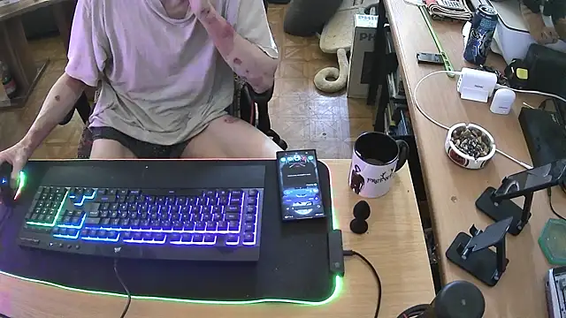 DerGeileLoveboy: απευθείας συνομιλία ΧΧΧ