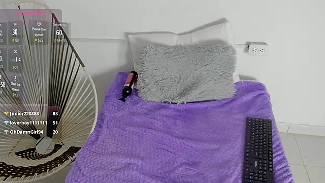 Chatroom XXX en direct de Baby_keyshar