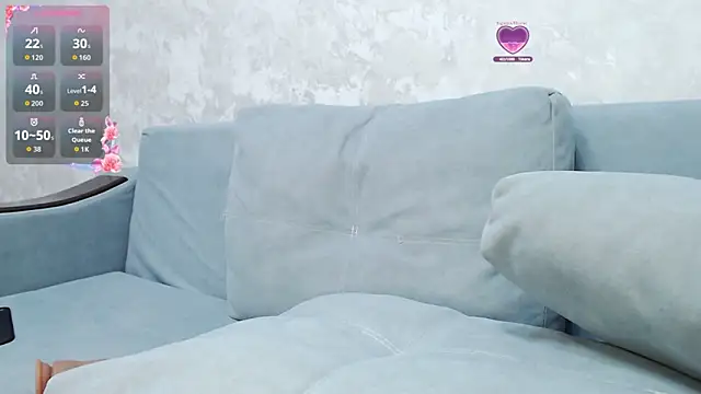 Dream_Alina élő XXX-chatje