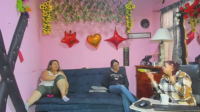 Pertunjukan Kamera Web lesbiancuple