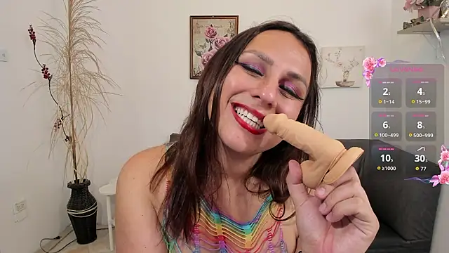 Analia_01 élő XXX-chatje