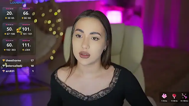 OliviaMoore_ 网络视讯表演