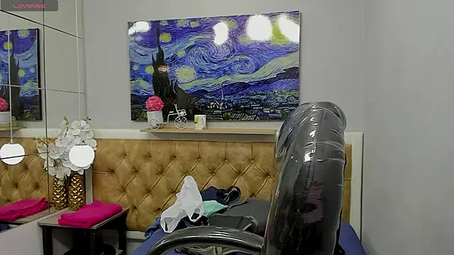 Show de webcam de Sylasfrost