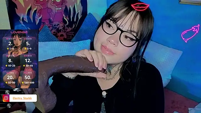 Czat XXX na żywo – Electra_Starkk