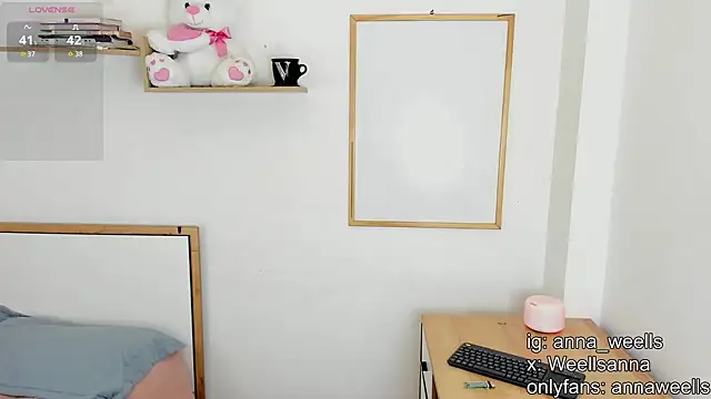 Chatroom XXX en direct de Anna_wells