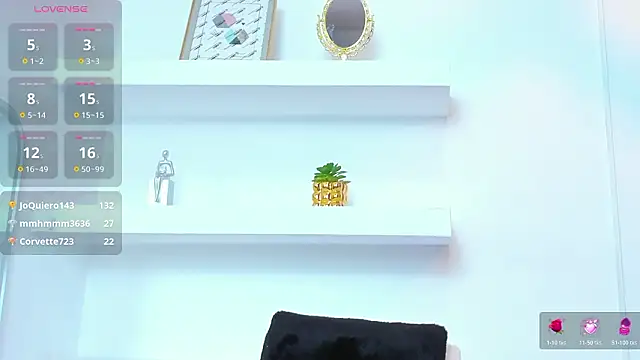 Czat XXX na żywo – IsabellaMonet