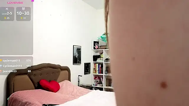 Pokazy przed kamerką – Denny_Yorgeritai