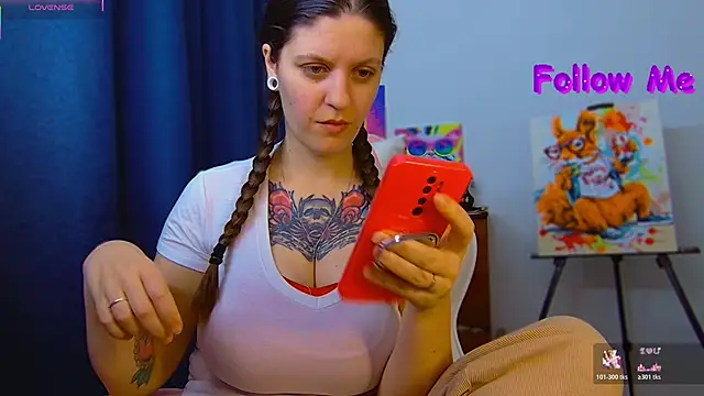 Ann_mikela Chat XXX in diretta