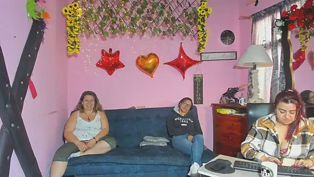 Show webcam de lesbiancuple