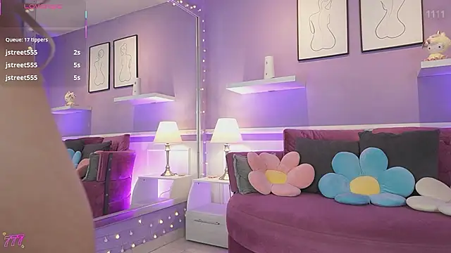 DahliaGrey's Live XXX Chat