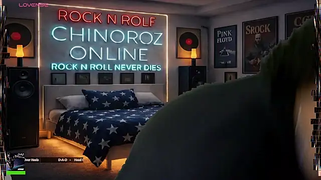 chino_roz Webcam Show