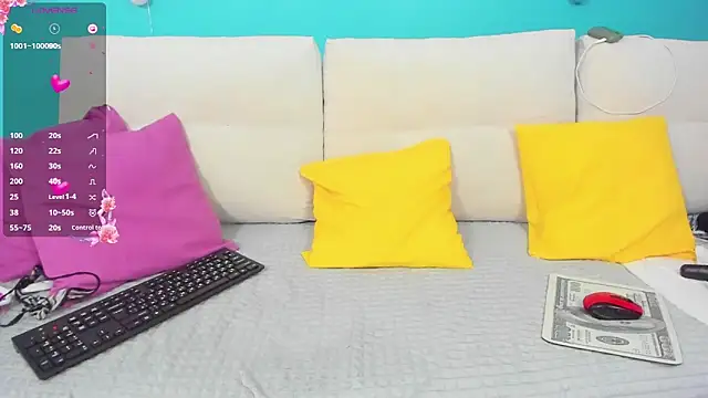 Chat XXX ao vivo de Horny_Nikki_