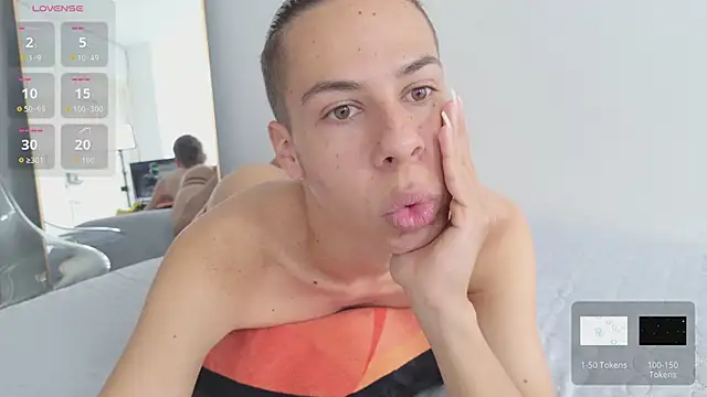 grey___27 Adlı Modelin Web Kamerası Şovu