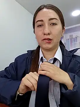 _Susy-Office1 Adlı Modelin Web Kamerası Şovu