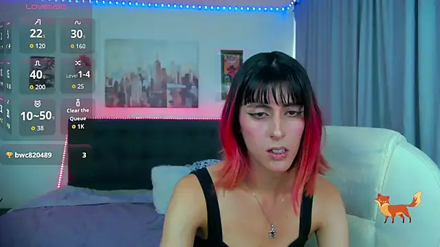 Show webcam de goth_minerva