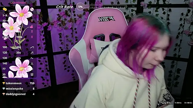 Živý XXX chat kitsune_little