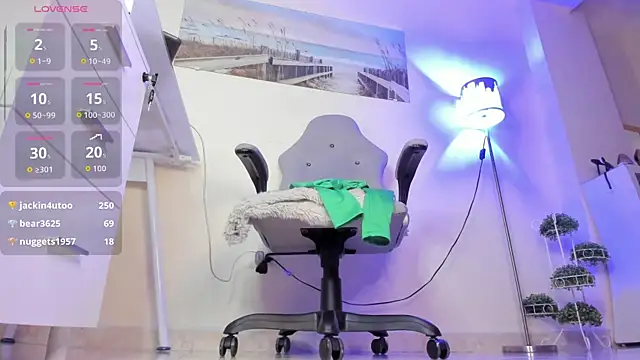 แชท XXX สดของ anastacya_