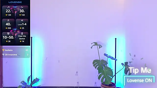 Czat XXX na żywo – Sarasavage