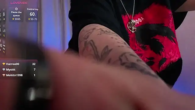 Your_Morphine Adlı Modelin Canlı XXX Sohbeti