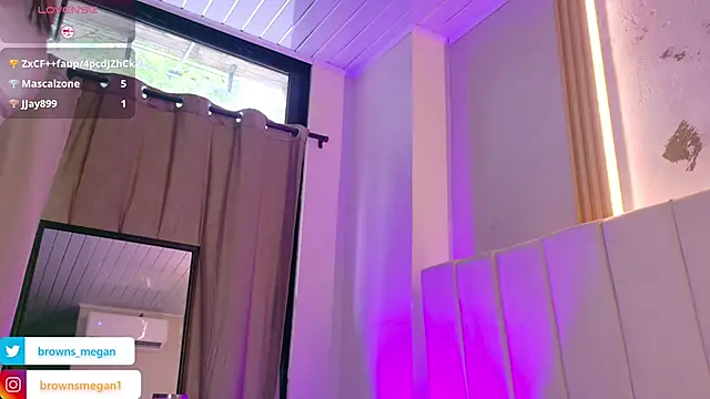 Megan_browns1のラ イブXXXチャット