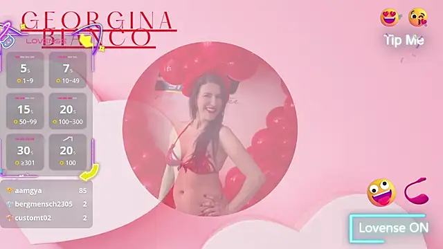 Онлайн чат XXX GeorginaBianco