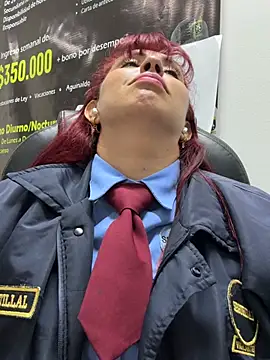 Show modela Megan-01- na web-kameri