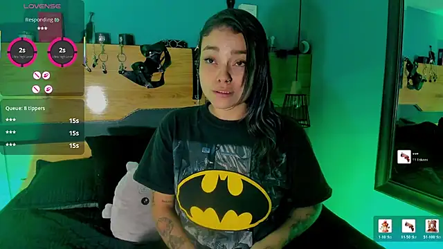 ChloeAllennn 라이브 XXX 채팅