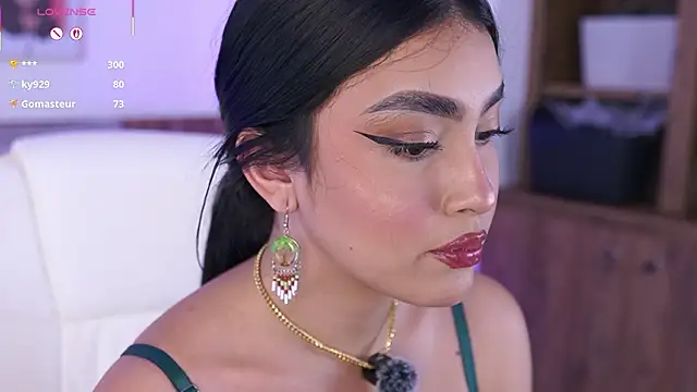 Show de JulesBenett na webcam