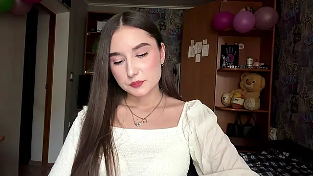 Show de poly_princess na webcam