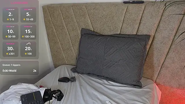 Show modela EliseColeman na web-kameri