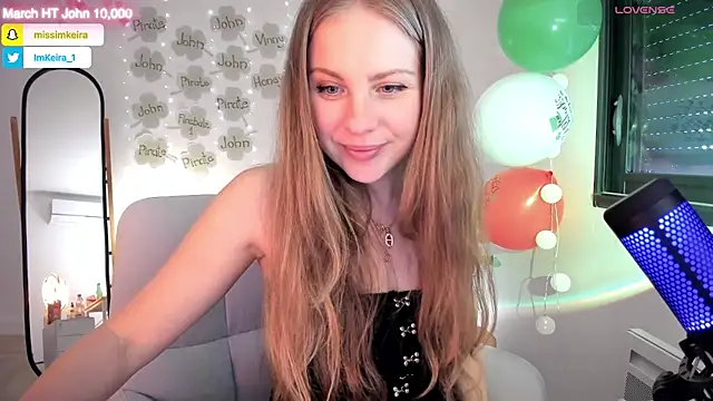 Chatroom XXX en direct de ImKeira