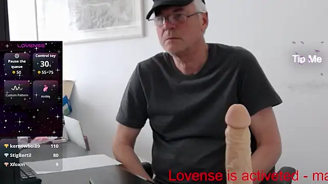 MrPondaro Webcam-Show