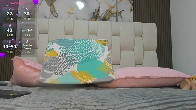 Show de alisstarr na webcam