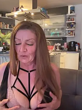 Milf-Gabi Webcam-Show