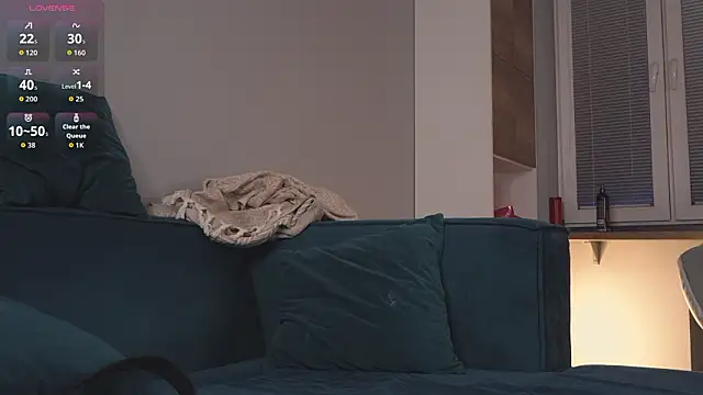 Živý XXX chat FranciscaGaring