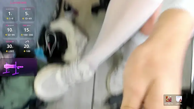 SophieWolf_ élő XXX-chatje