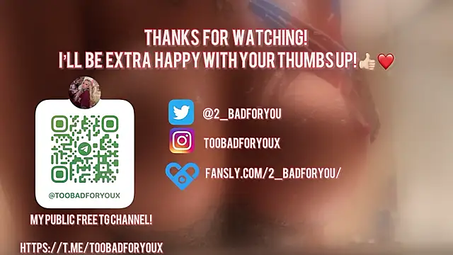 2badforyou 即時 XXX 聊天