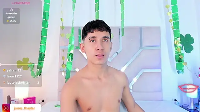 Thayler_jones 现场XXX聊天