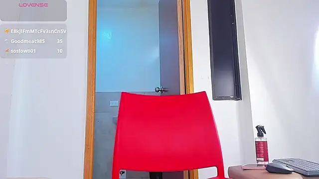 โชว์เว็บแคมของ Nicole_Paradise