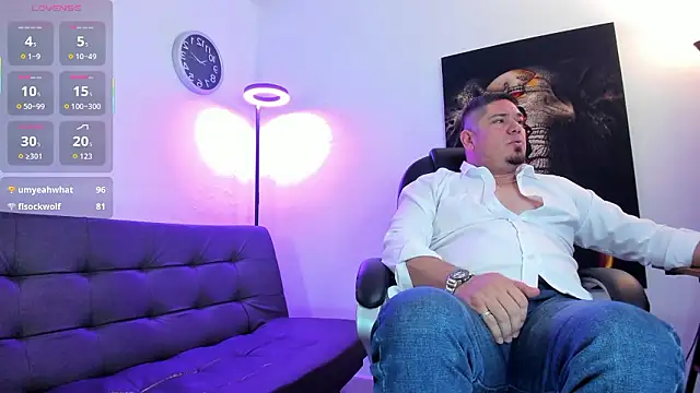 Dante_Bellini 网络视讯表演