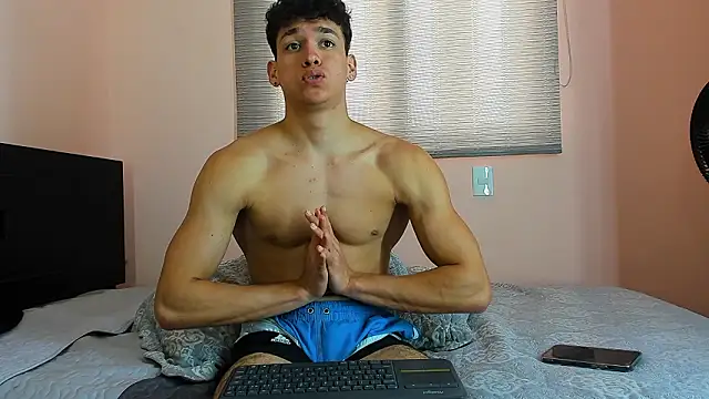 Show webcam de Muscle__Myke