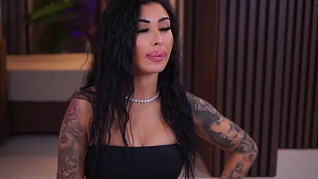 YanaSultana Adlı Modelin Web Kamerası Şovu