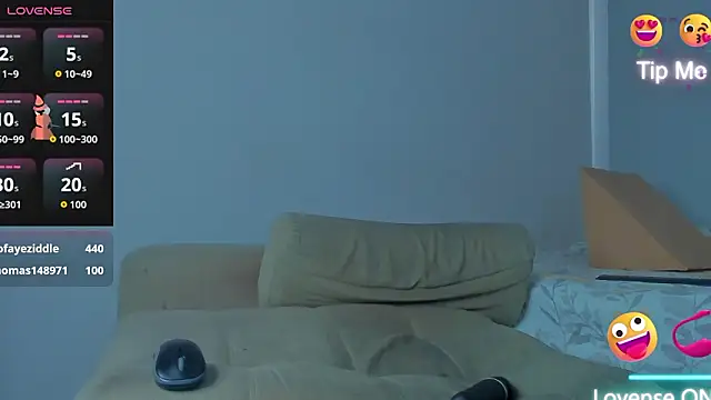 Chat XXX en directo de Toony_Dee