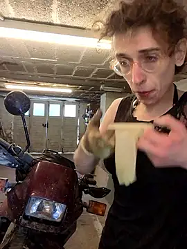 Prxscillia_Tx webcam show