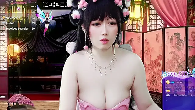 LuckyCute-Tutu's Live XXX Chat