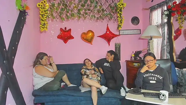 lesbiancuplen Webbikameraesitys