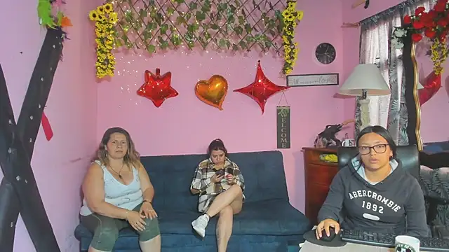 lesbiancuple: онлайн-секс-чат