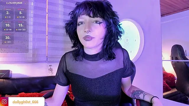 Chat +18 de Ghosty_Doll ao vivo