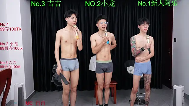 Show modela BeautifulBoys-888 na web-kameri