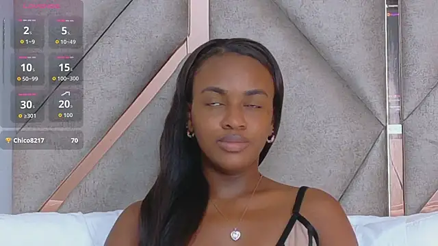 XXX chat uživo modela Sally-Noa